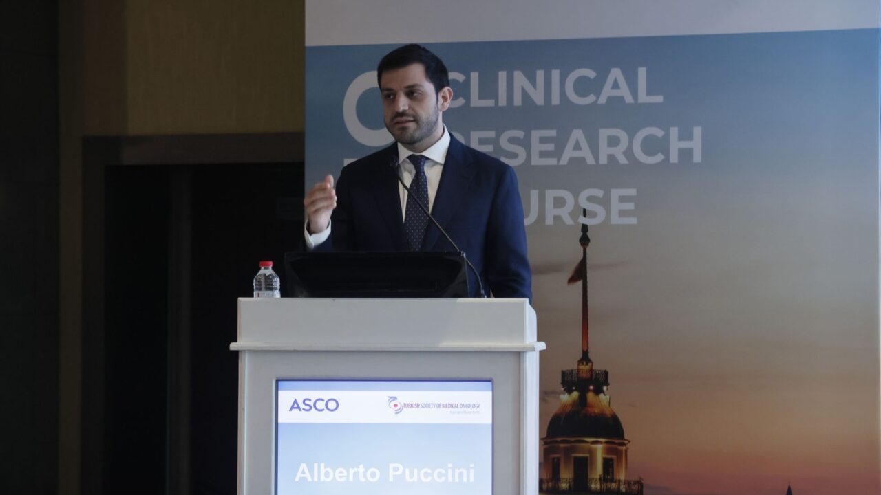 Alberto Puccini: Grateful to Serve as Faculty at the ASCO-TSMO Course