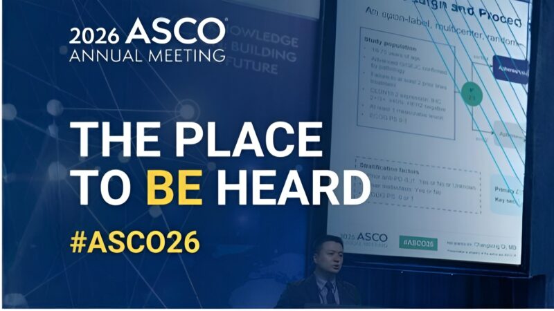 Abstract Submission is Open for ASCO 2026 Annual Meeting