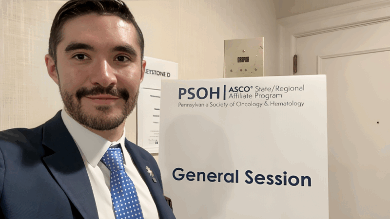 Arturo LoAIza-Bonilla: Speaking About AI in Cancer Care at the PSOH Annual Meeting