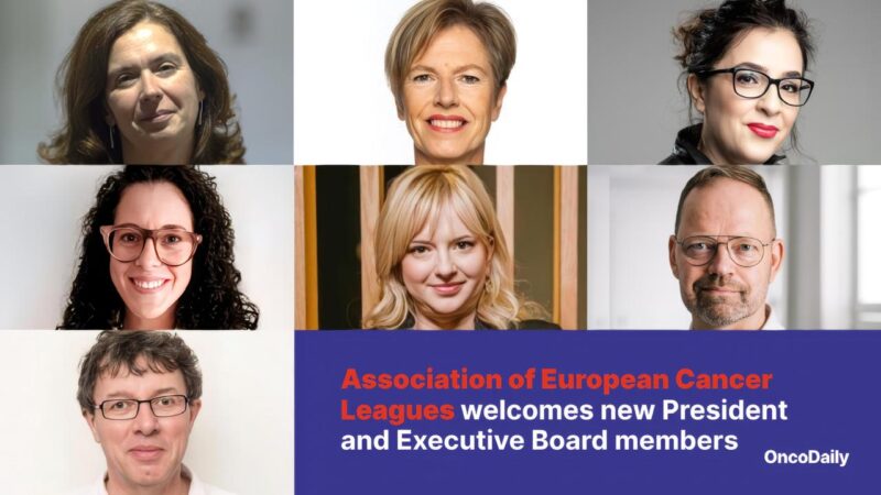 New President and Executive Board Members of Association of European Cancer Leagues