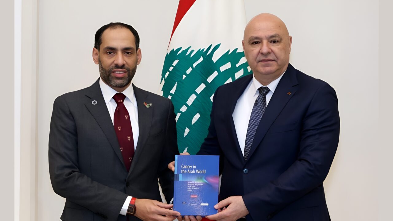 Humaid Al-Shamsi: Honored to Visit His Excellency General Joseph Aoun