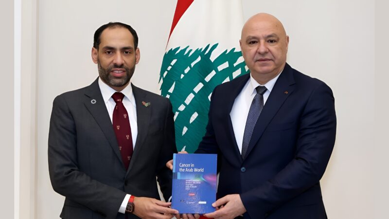 Humaid Al-Shamsi: Honored to Visit His Excellency General Joseph Aoun