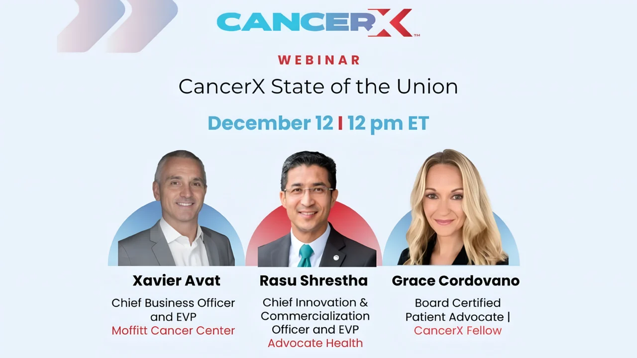 Register for the CancerX State of the Union Webinar
