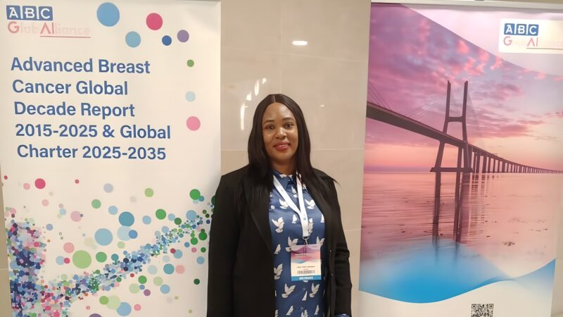 Oiza Tessy Ahmadu: Nigeria’s Voice at the ABC8 Global Breast Cancer Conference