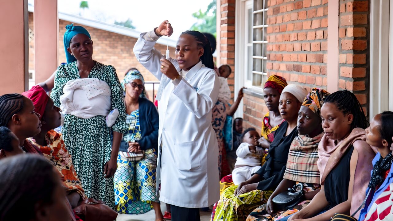 Lacy Hubbard: Rwanda Leads Global Effort Toward Cervical Cancer Elimination with WHO Support