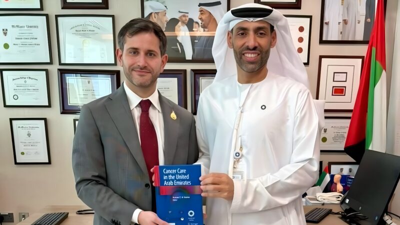 Humaid Al-Shamsi: Burjeel Cancer Institute Welcomes Paolo Tarantino for Collaboration on Breast Cancer Research