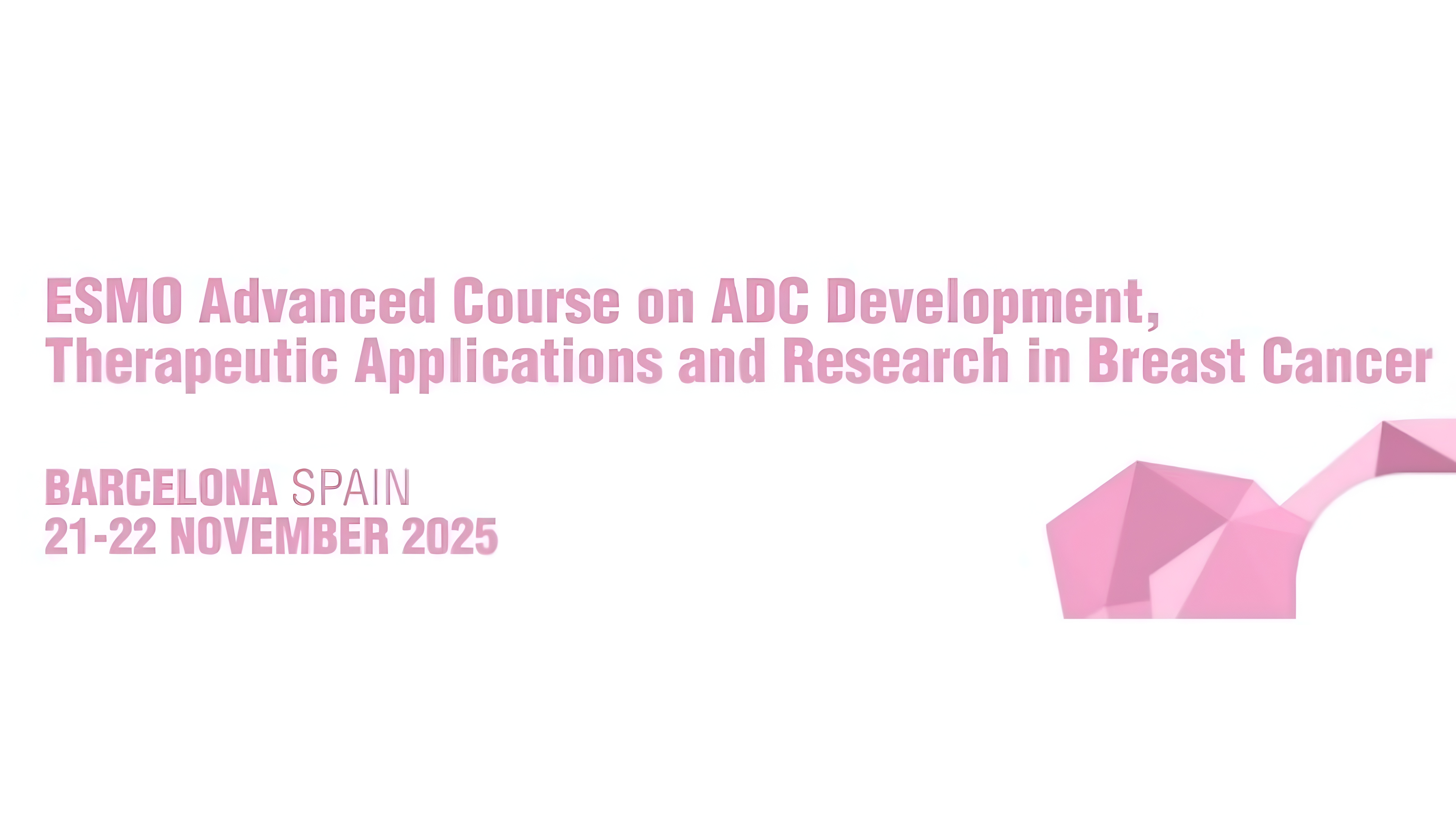 ESMO Advanced Course