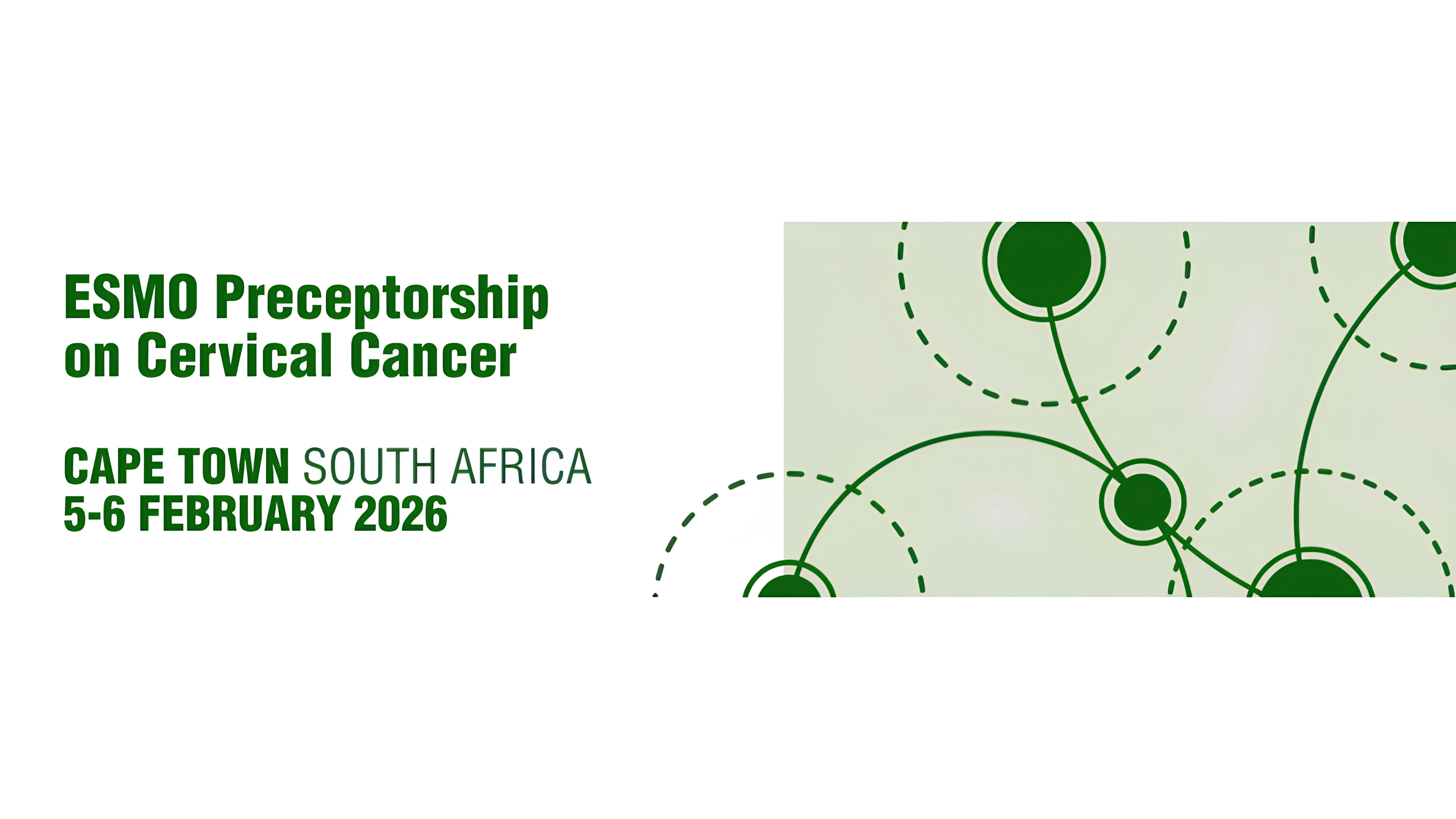 ESMO Preceptorship