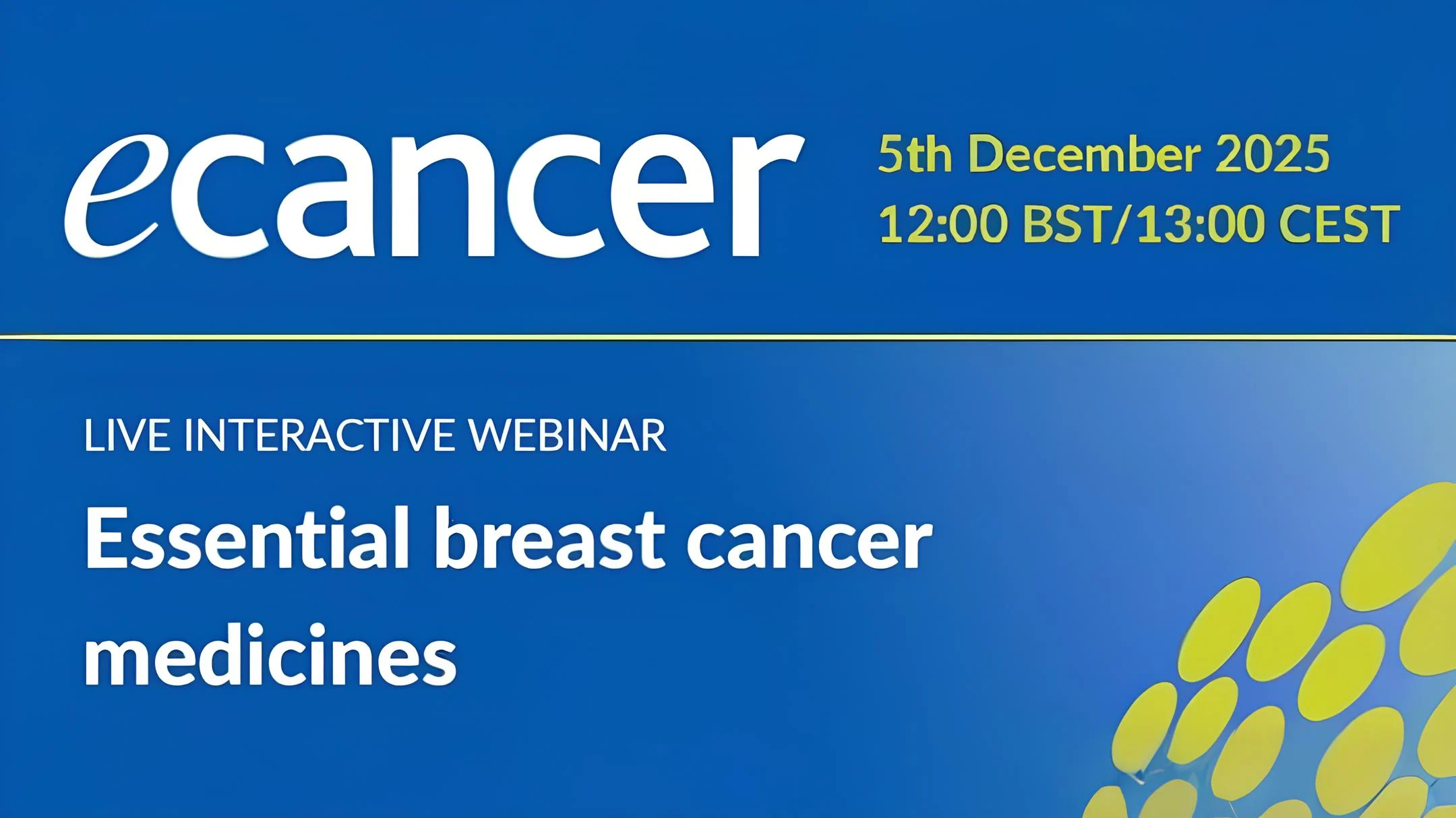 Essential Breast Cancer Medicines