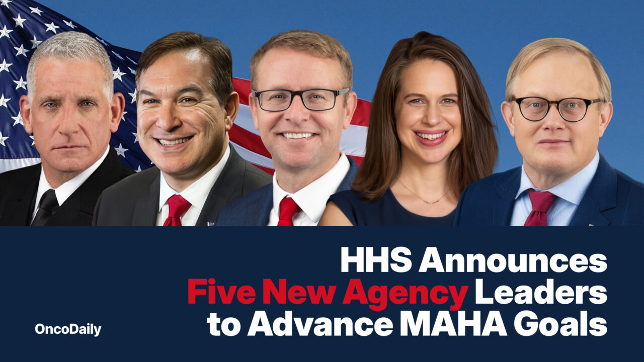 HHS Announces Five New Agency Leaders to Advance MAHA Goals
