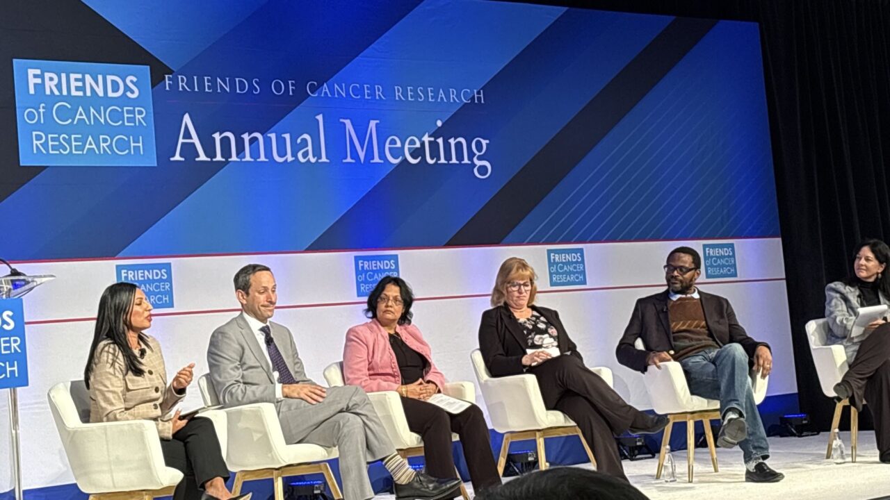 Elad Sharon: Final Panel of the ⁦Friends of Cancer Research⁩ Annual Meeting