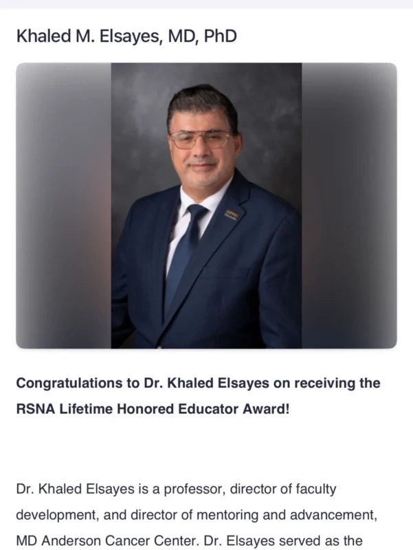 Khaled Elsayes