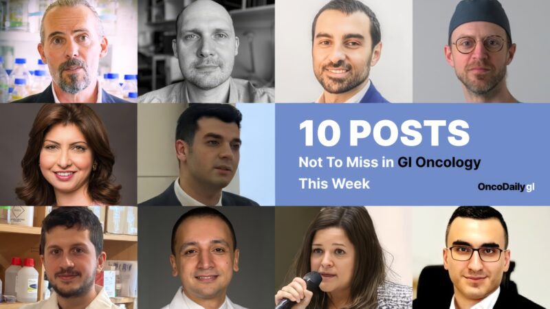 10 Must-Read Posts in GI Oncology This Week