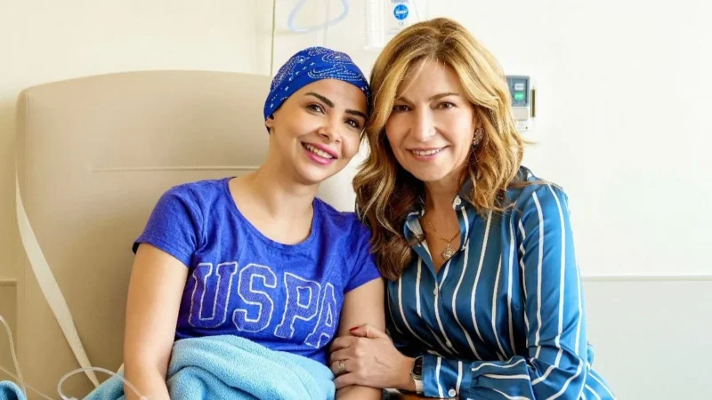 Princess Ghida Talal: Delighted to See Dina Complete Her Chemotherapy Treatment
