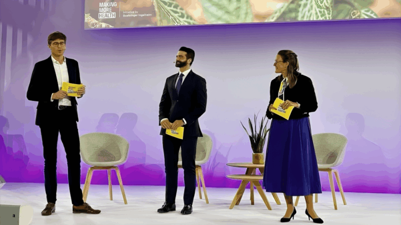 Gonzalo López-Cuevas: Representing Mexico at the 2025 Making More Health Global Meeting
