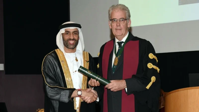 Humaid Al-Shamsi: Honored to Receive Fellowship from the Royal College of Physicians of Edinburgh