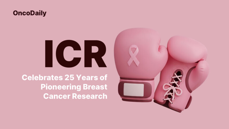 Celebrating 25 Years of Pioneering Breast Cancer Research – The Institute of Cancer Research