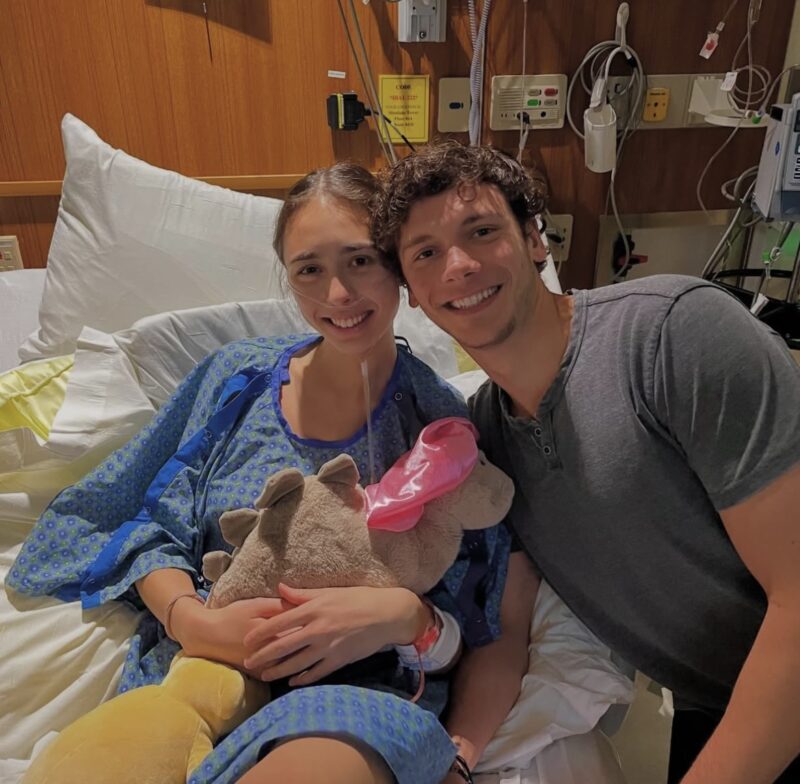 Mia Hamant cancer