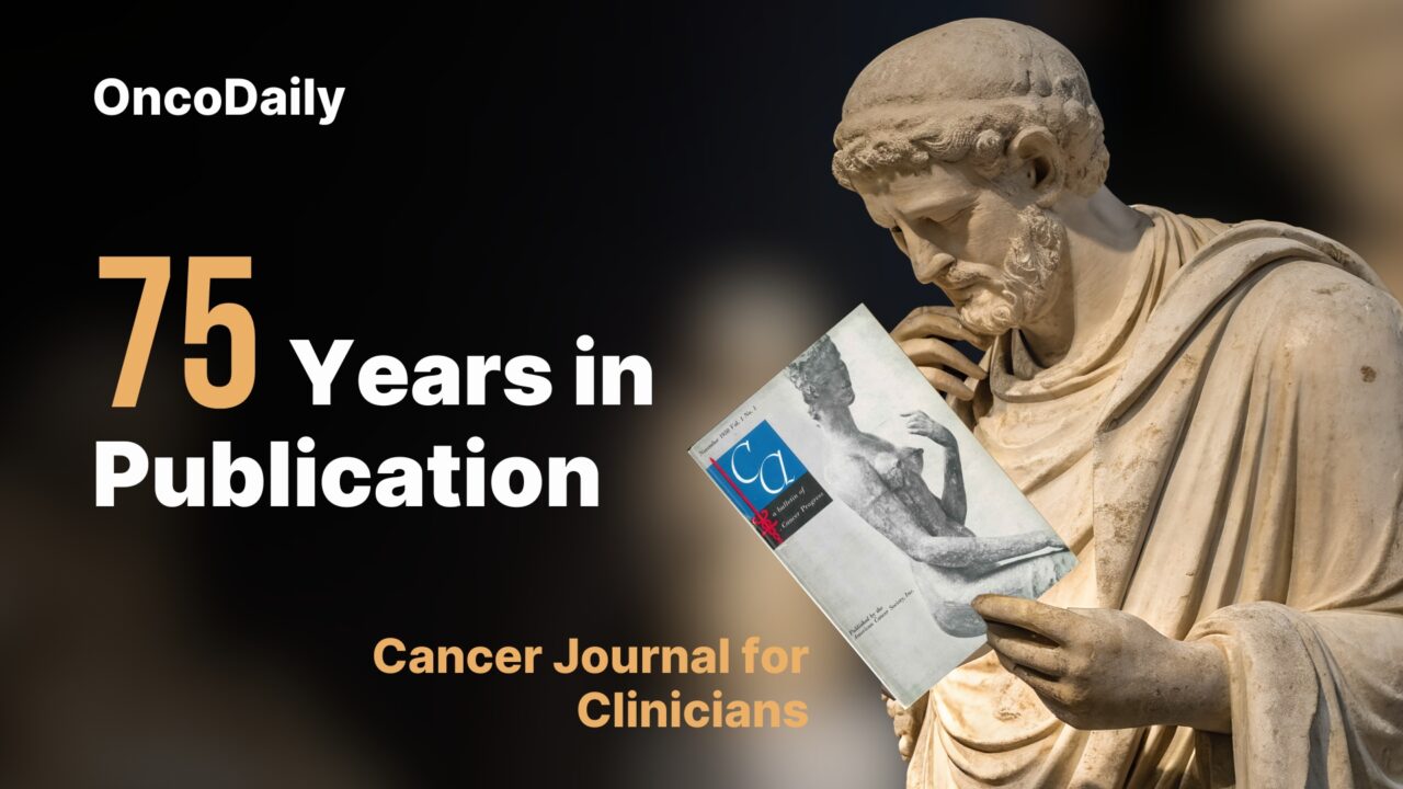 CA: A Cancer Journal for Clinicians Celebrates 75 Years in Publication – ACS Journals