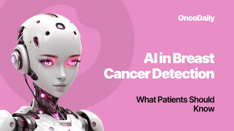 AI in breast cancer