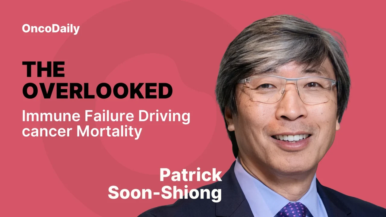Patrick Soon-Shiong: The Overlooked Immune Failure Driving Cancer Mortality – A Clinical Blind Spot