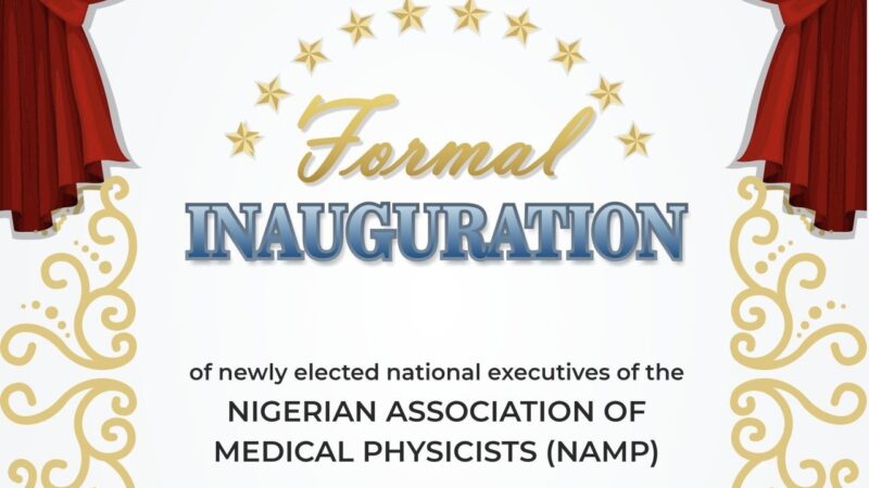 Formal Inauguration of the New Executive Committee (2025 – 2027) of the NAMP