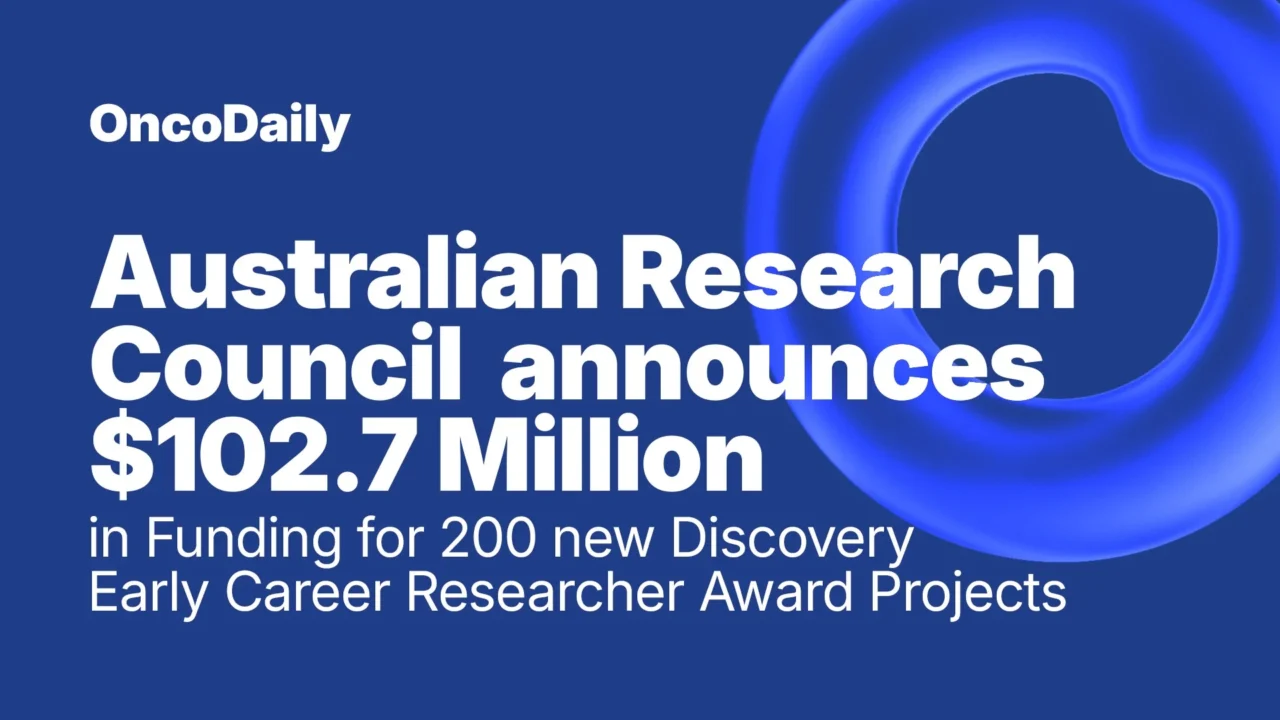 $102.7 Million for New Discovery Early Career Researcher Award Projects