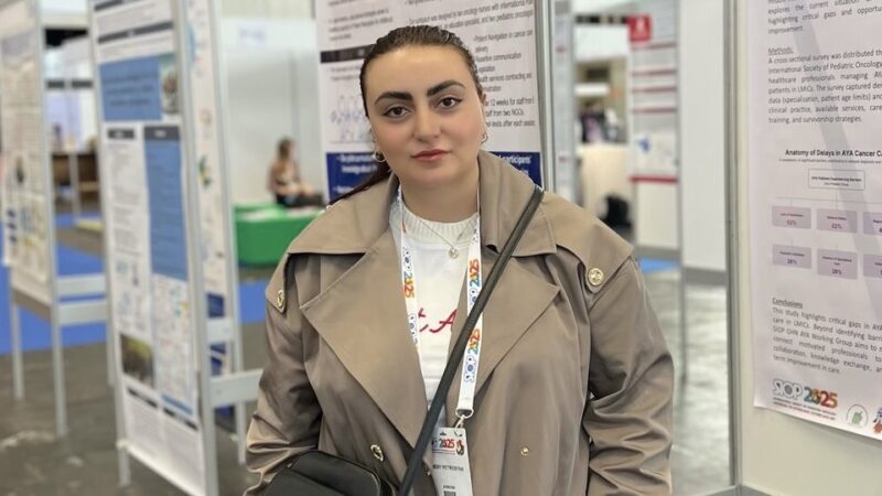Mery Petrosyan: My Abstract Has Been Accepted as a Poster Presentation at the ESID–EHA–SIOPE Focused Symposium 2025