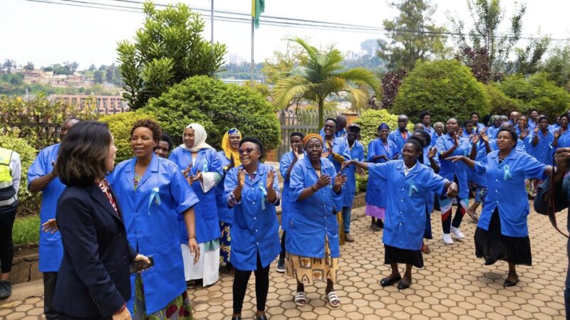 Esther Mwamikazi: The Unsung Heroes of a Mission 2027