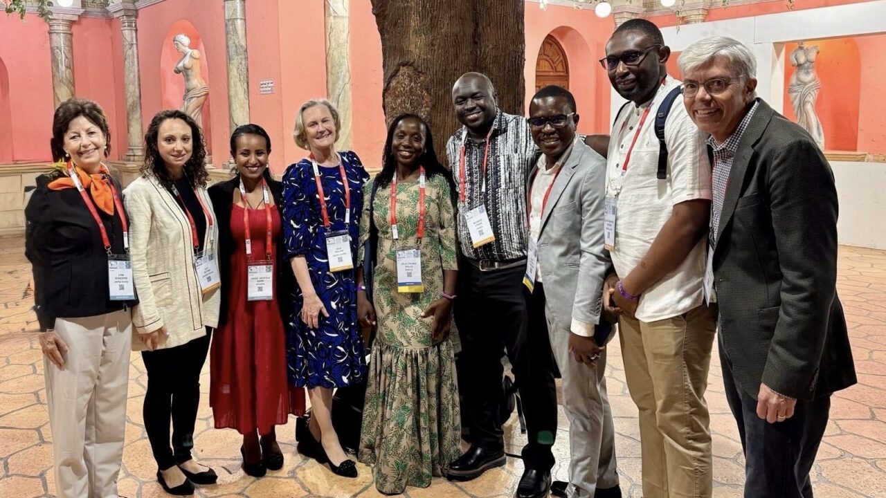 Julie Gralow: Meeting the ASCO-AORTIC International Clinical Research Scholars at AORTIC 2025