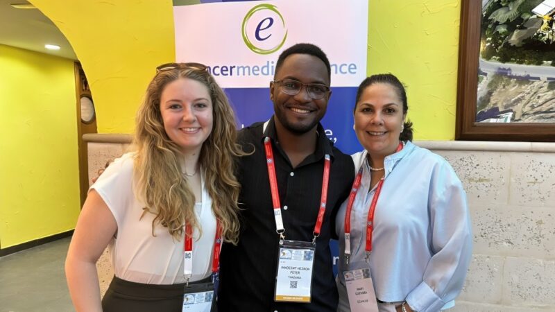 Innocent H. Peter: Grateful to eCancer for Sparking My Journey in Cancer Research
