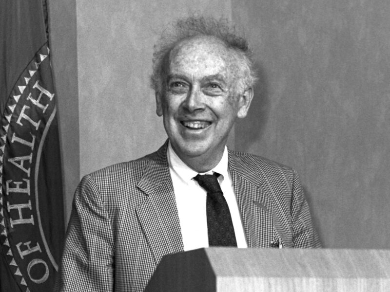 James Watson DNA