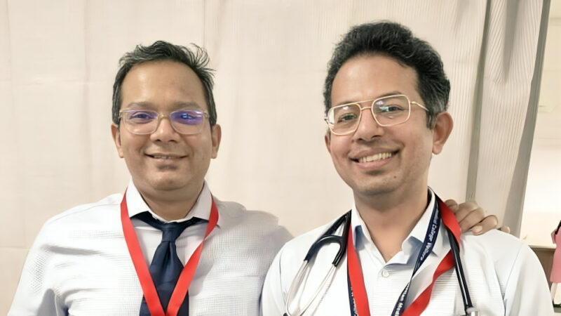 Jayastu Senapati: Targeted Therapy in AML at CMC Vellore Alumni Meet
