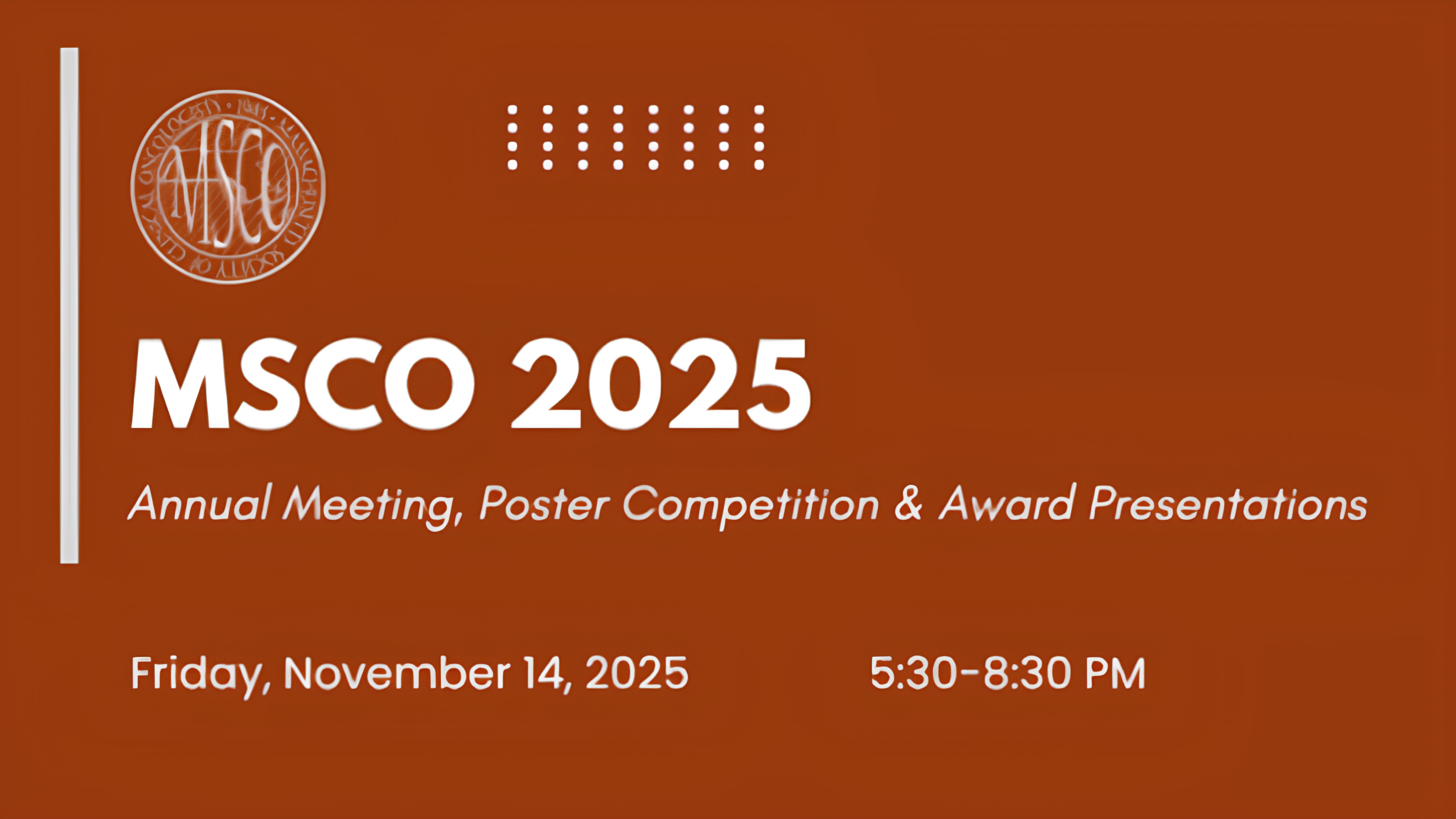 MSCO 2025