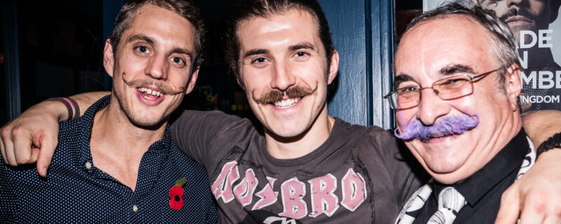 Movember by the Numbers and Nightlife
