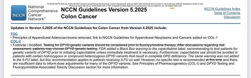 NCCN-dpyd