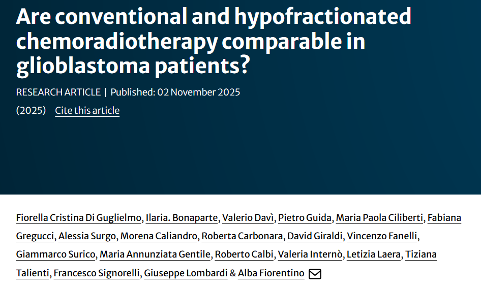 Hypofractionated Chemoradiotherapy