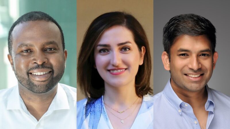 Kingsley Ndoh: Thrilled to Welcome Parnaz Danesh and Siddharth Moturi to Hurone AI