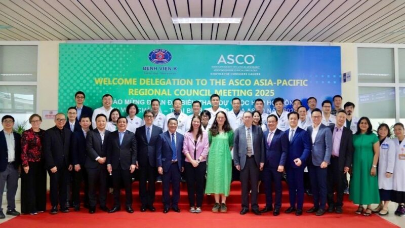 ASCO Asia Pacific Council: Productive Collaboration at K Hospital, Hanoi