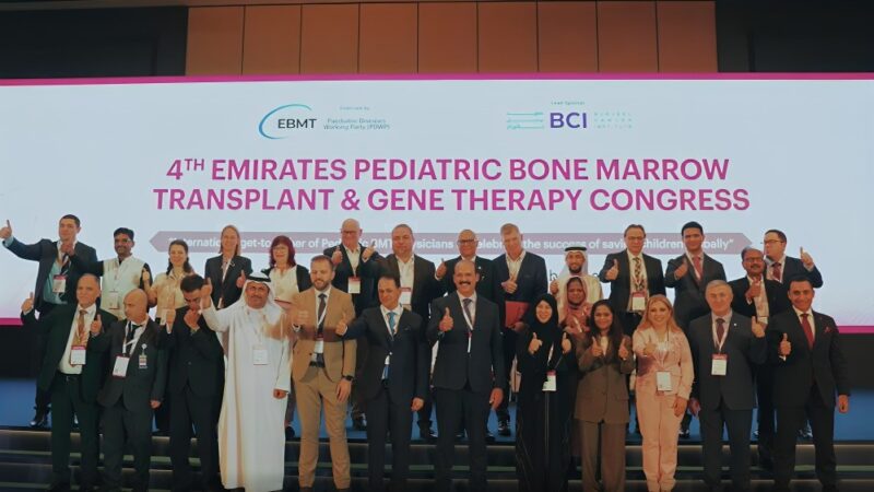 The 4th Emirates Pediatric Bone Marrow Transplant and Gene Therapy Conference – BCI