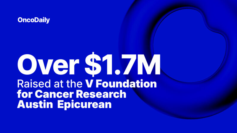 Over $1.7M Raised at the V Foundation for Cancer Research Austin Epicurean
