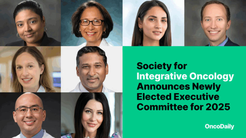 Society for Integrative Oncology Announces Newly Elected Executive Committee for 2025