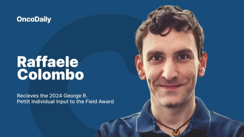 Raffaele Colombo Recieves the 2024 George R. Pettit Individual Input to the Field Award – Zymeworks Inc