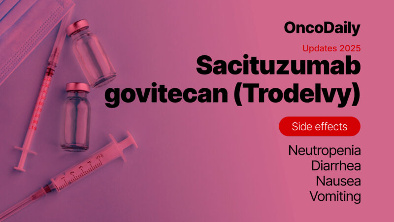 Sacituzumab govitecan side effects