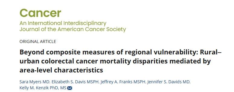 American Cancer Society Journals