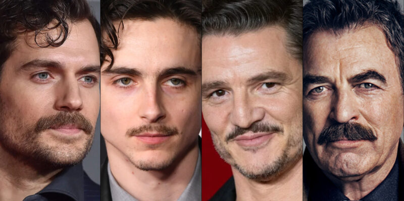 Celebrity Style: Movember’s Mustache Icons