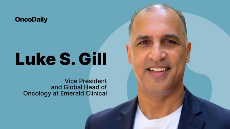 Luke S. Gill Has Been Appointed Vice President and Global Head of Oncology at Emerald Clinical