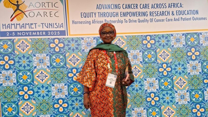 Zainab Shinkafi-Bagudu: Advancing Cancer Control Across Africa at AORTIC 2025