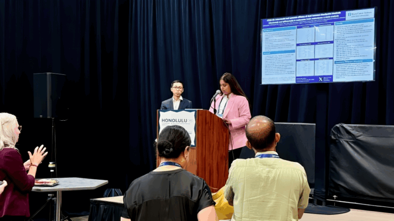 Zouina Sarfraz: Sharing our Meta-Analysis on Immunotherapy for Melanoma Brain Metastases at SNO2025
