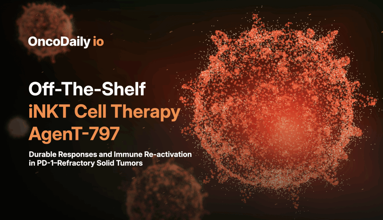 The “Off-the-Shelf” Revolution: How iNKT Cell Therapy agenT-797 is Reprogramming the Fight Against Solid Tumors
